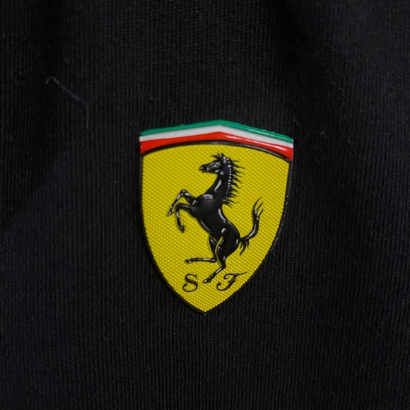 Black Ferrari Puma Polo - Picture 3 of 6